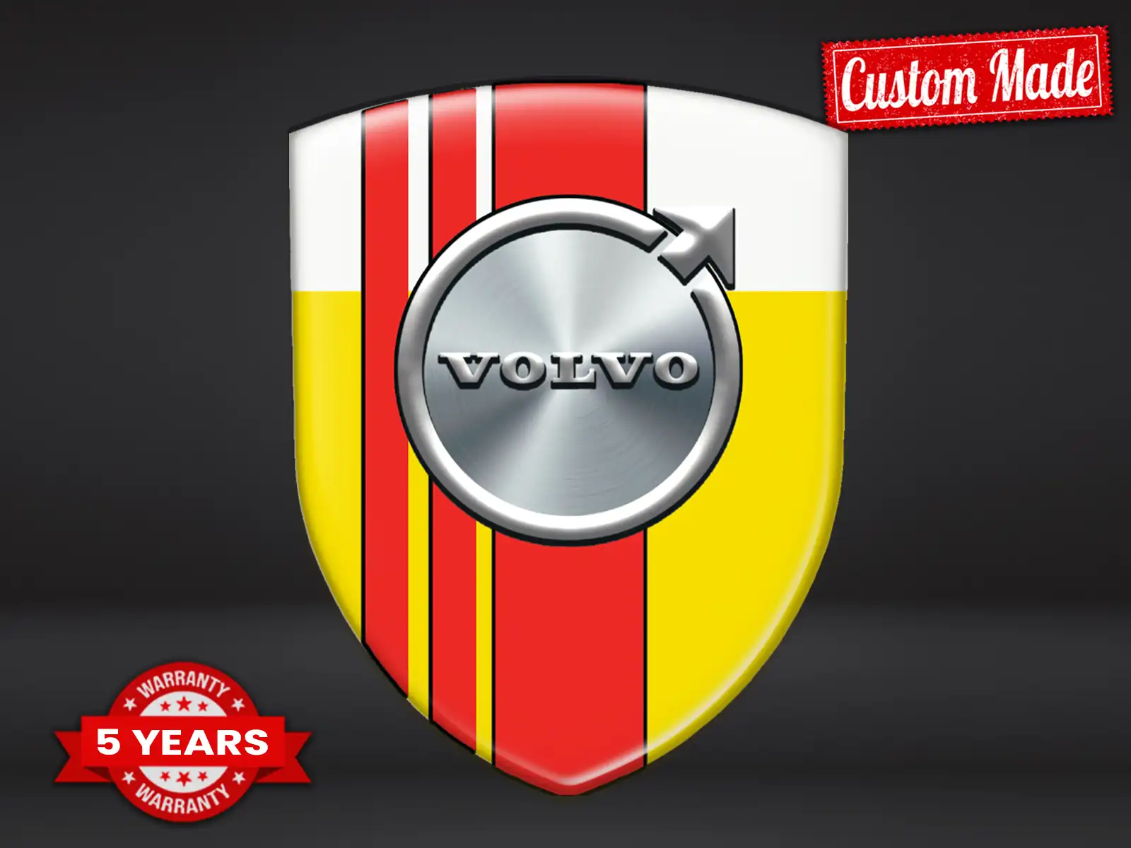 Volvo Pegatinas Traseras Autos Fuertes Diseño Estilo Minimalista